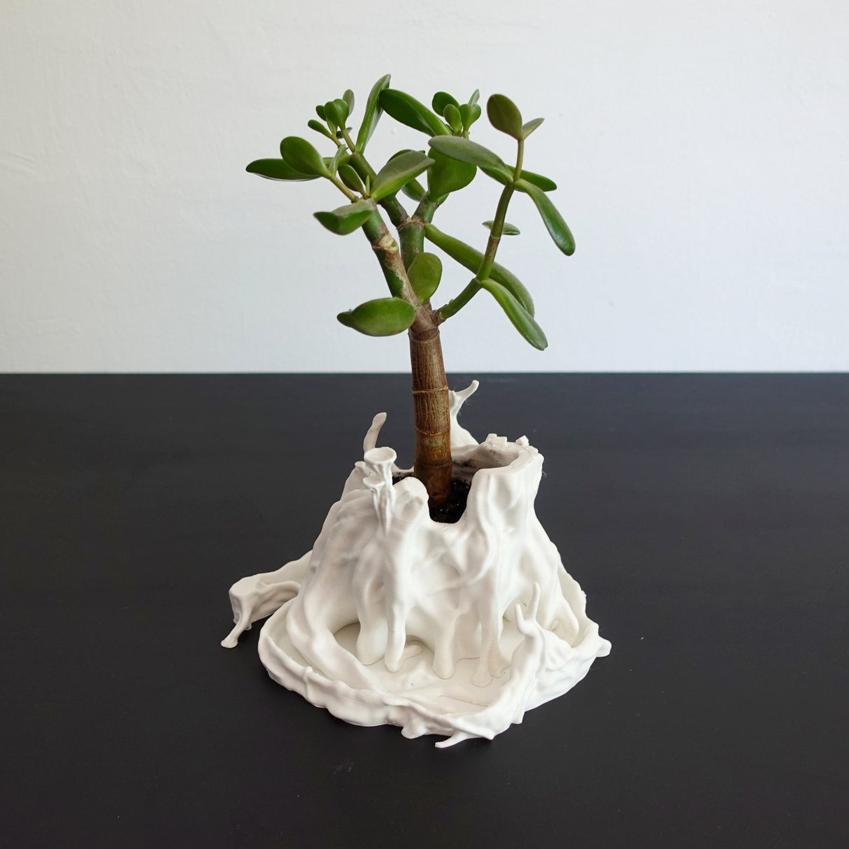 Gazzaladra Tree Trunk Indoor Planter Decor for Dinner Table, Party, Living Room, Bedroom