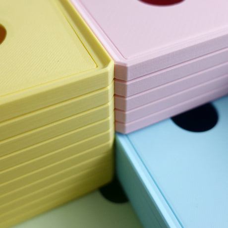 Gazzaladra Big Modular Stackable Boxes | Storage Bin | Holiday Storage | Large Storage | Organization | Decorations | Storage Container - LV3DPrinting