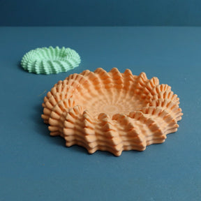 Gazzaladra Oceanic Coral Bowl Decor for Dinner Table, Party, Living Room, Bedroom - LV3DPrinting