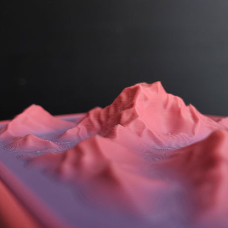 Gazzaladra Montagne Storage & Waste Bin Box | Jewelry Box | Custom! | Multiple Colors! | Personalized! - LV3DPrinting