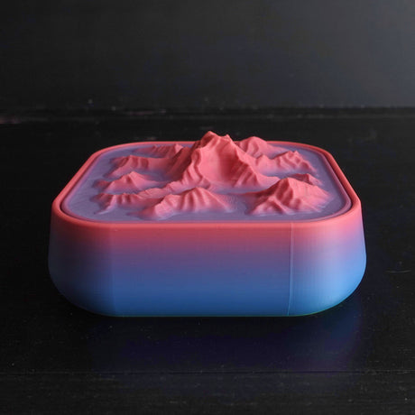 Gazzaladra Montagne Storage & Waste Bin Box | Jewelry Box | Custom! | Multiple Colors! | Personalized! - LV3DPrinting