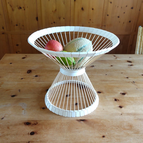 Gazzaladra Wind Fruit Bowl  Kitchen & Dining Decor | Tableware | Decorative Bowl | Fruit Bowl - LV3DPrinting