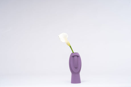 Kowafat Silent Dude Vase – Modern Sculptural Decor for Weddings, Dining Table, Living Room & Bedroom | Minimalist Art Vase - LV3DPrinting