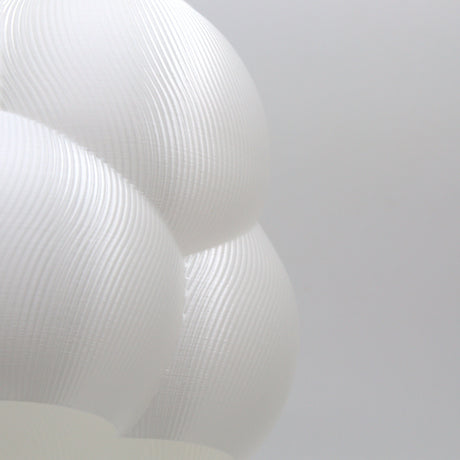 3DPPA Bubble Cloud Lamp Shade | Home Decor | Gift Idea | Geometric | Pendant Lighting - LV3DPrinting