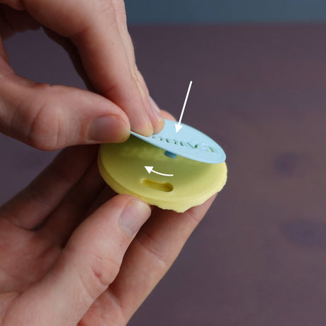 Gazzaladra Plant label Silvaticus Fungus - Vegetable tag | garden label | garden stake | plant gift | garden marker - LV3DPrinting