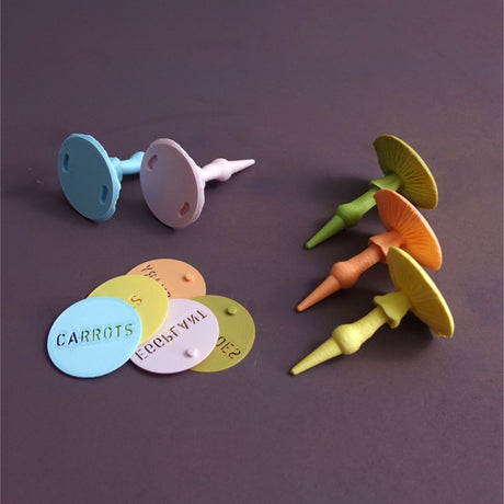 Gazzaladra Plant label Silvaticus Fungus - Vegetable tag | garden label | garden stake | plant gift | garden marker - LV3DPrinting