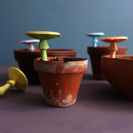 Gazzaladra Plant label Silvaticus Fungus - Vegetable tag | garden label | garden stake | plant gift | garden marker - LV3DPrinting