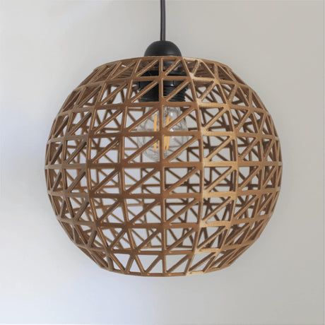 3DPAA Crab Cat catcher Lamp | Home Decor | Gift Idea | Geometric | Pendant Lighting - LV3DPrinting