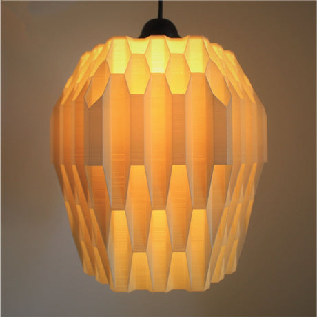 3DPPA Beehive Lampshade | Home Decor | Gift Idea | Geometric | Pendant Lighting - LV3DPrinting