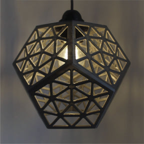 3DPPA Platonic Forest Lamp Shade | Home Decor | Gift Idea | Geometric | Pendant Lighting - LV3DPrinting