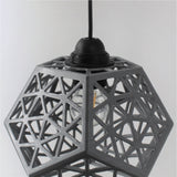 3DPPA Platonic Forest Lamp Shade | Home Decor | Gift Idea | Geometric | Pendant Lighting - LV3DPrinting