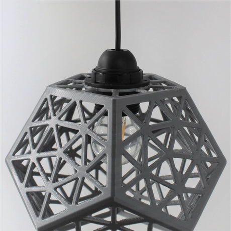 3DPPA Platonic Forest Lamp Shade | Home Decor | Gift Idea | Geometric | Pendant Lighting - LV3DPrinting