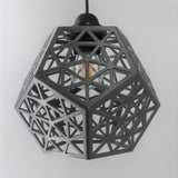 3DPPA Platonic Forest Lamp Shade | Home Decor | Gift Idea | Geometric | Pendant Lighting - LV3DPrinting