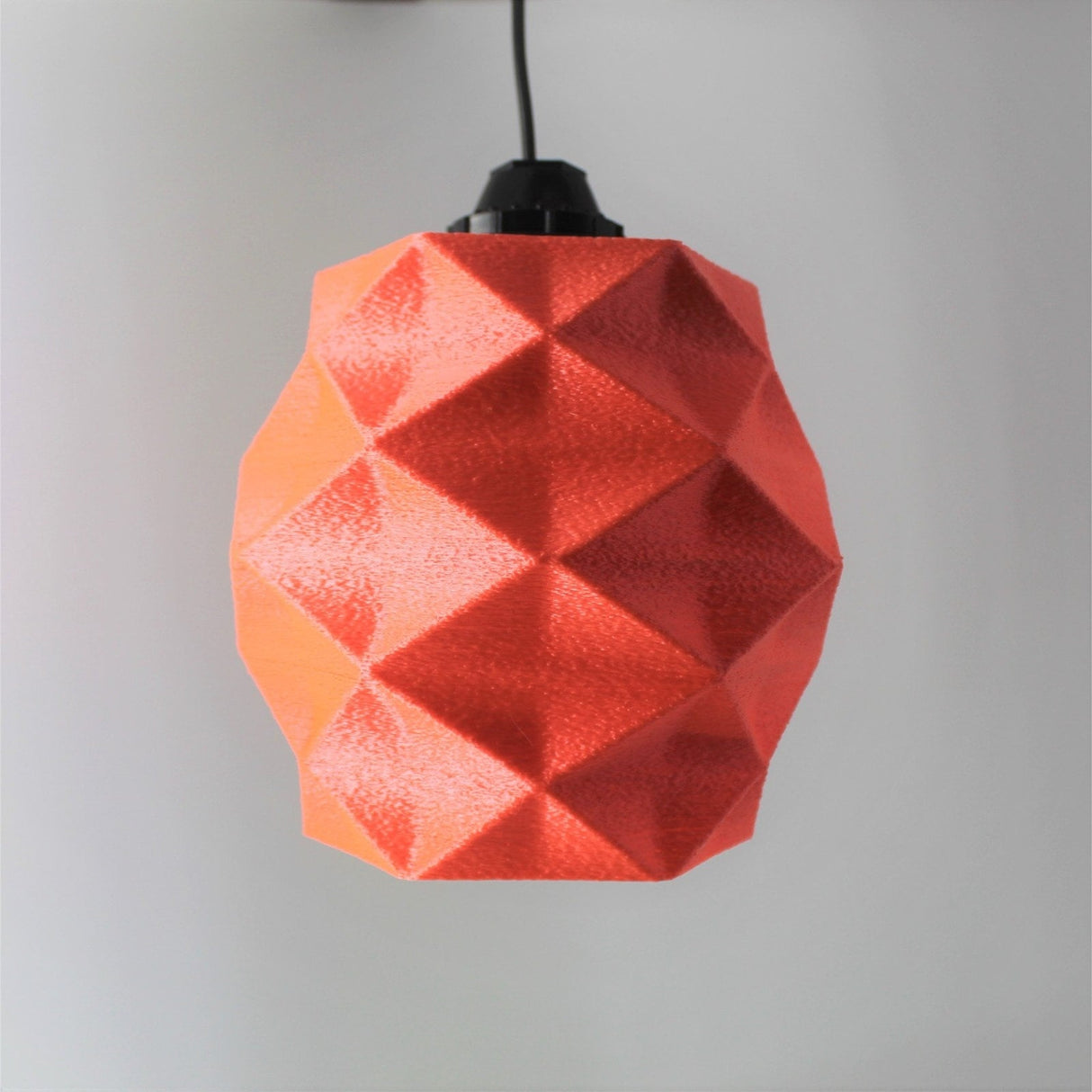 3DPPA Mirrored Lamp Shade | Home Decor | Gift Idea | Geometric | Pendant Lighting - LV3DPrinting