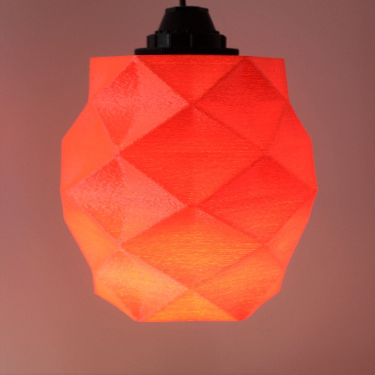 3DPPA Mirrored Lamp Shade | Home Decor | Gift Idea | Geometric | Pendant Lighting - LV3DPrinting