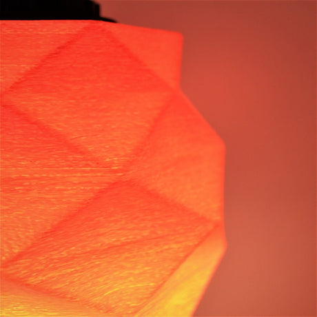 3DPPA Mirrored Lamp Shade | Home Decor | Gift Idea | Geometric | Pendant Lighting - LV3DPrinting