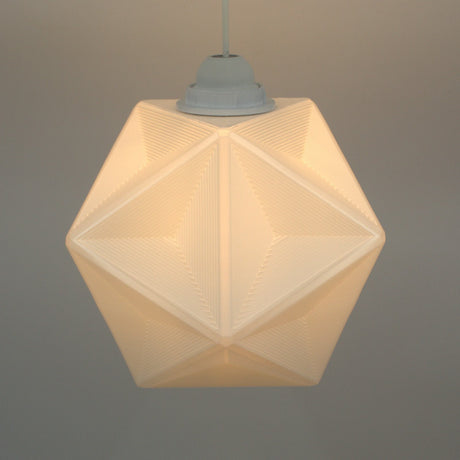 3DPPA Tria Lamp Shade | Home Decor | Gift Idea | Geometric | Pendant Lighting - LV3DPrinting