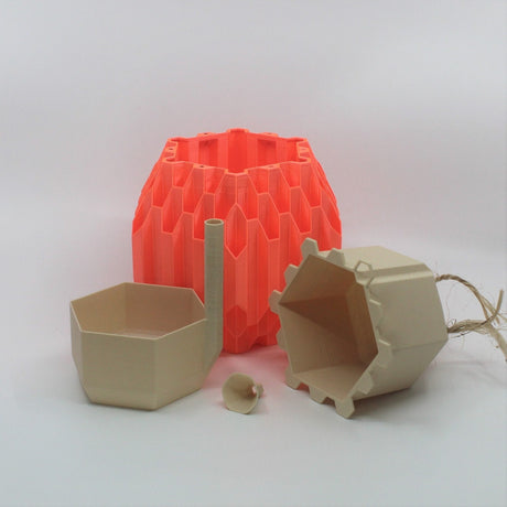 3DPPA Hegaxon Overload Self-Watering Planter /Planter Decor for Dinner Table, Party, Living Room, Bedroom - LV3DPrinting