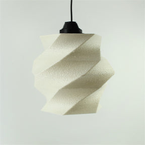 3DPPA Flowing Lamp Shade | Home Decor | Gift Idea | Geometric | Pendant Lighting - LV3DPrinting