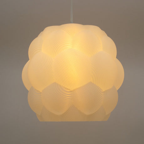 3DPPA Apo Malli Lamp Shade | Home Decor | Gift Idea | Geometric | Pendant Lighting - LV3DPrinting