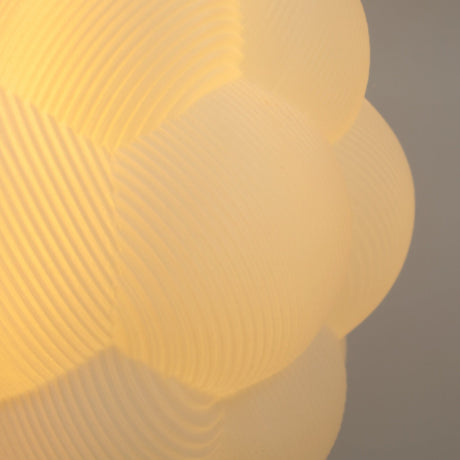 3DPPA Apo Malli Lamp Shade | Home Decor | Gift Idea | Geometric | Pendant Lighting - LV3DPrinting