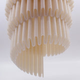 3DPPA Unfurling Ripple 3DPPA Lamp Shade | Home Decor | Gift Idea | Geometric | Pendant Lighting - LV3DPrinting