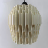 3DPPA Beehive Lampshade | Home Decor | Gift Idea | Geometric | Pendant Lighting - LV3DPrinting