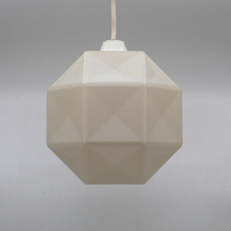 3DPPA Tessera Lamp Shade | Home Decor | Gift Idea | Geometric | Pendant Lighting - LV3DPrinting