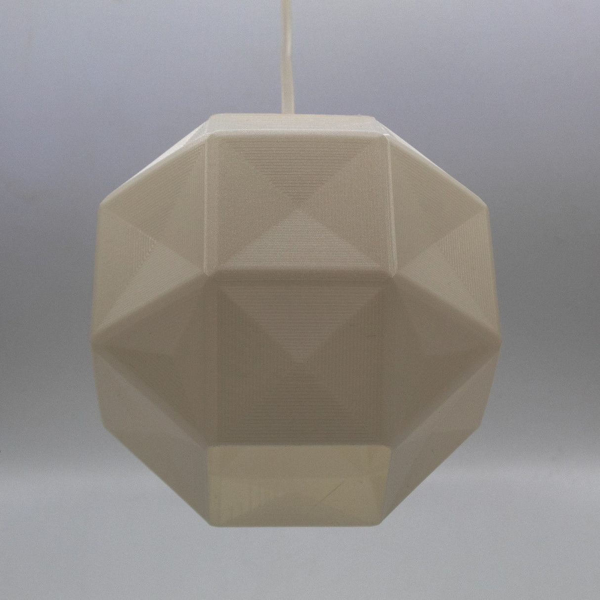 3DPPA Tessera Lamp Shade | Home Decor | Gift Idea | Geometric | Pendant Lighting - LV3DPrinting