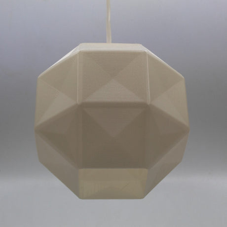 3DPPA Tessera Lamp Shade | Home Decor | Gift Idea | Geometric | Pendant Lighting - LV3DPrinting