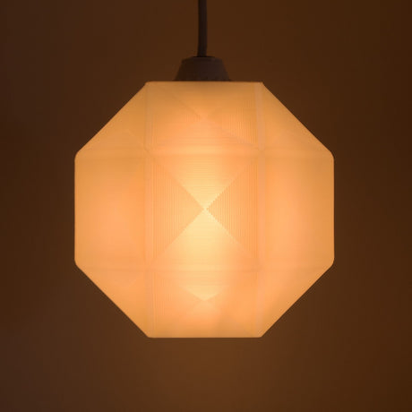 3DPPA Tessera Lamp Shade | Home Decor | Gift Idea | Geometric | Pendant Lighting - LV3DPrinting