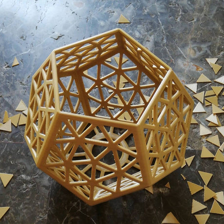 3DPPA Platonic Forest Lamp Shade | Home Decor | Gift Idea | Geometric | Pendant Lighting - LV3DPrinting