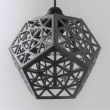 3DPPA Platonic Forest Lamp Shade | Home Decor | Gift Idea | Geometric | Pendant Lighting - LV3DPrinting