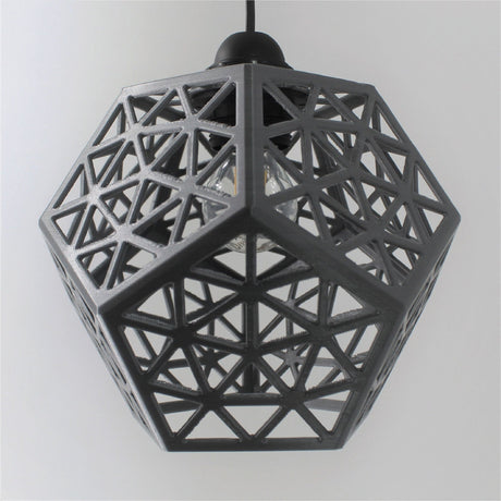 3DPPA Platonic Forest Lamp Shade | Home Decor | Gift Idea | Geometric | Pendant Lighting - LV3DPrinting