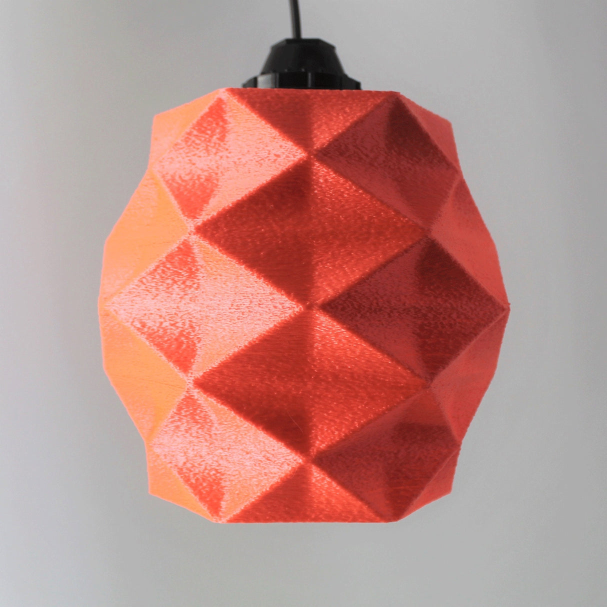 3DPPA Mirrored Lamp Shade | Home Decor | Gift Idea | Geometric | Pendant Lighting - LV3DPrinting