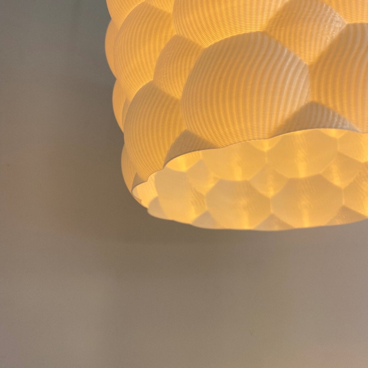 3DPPA Pop It Lamp Shade L | Home Decor | Gift Idea | Geometric | Pendant Lighting - LV3DPrinting