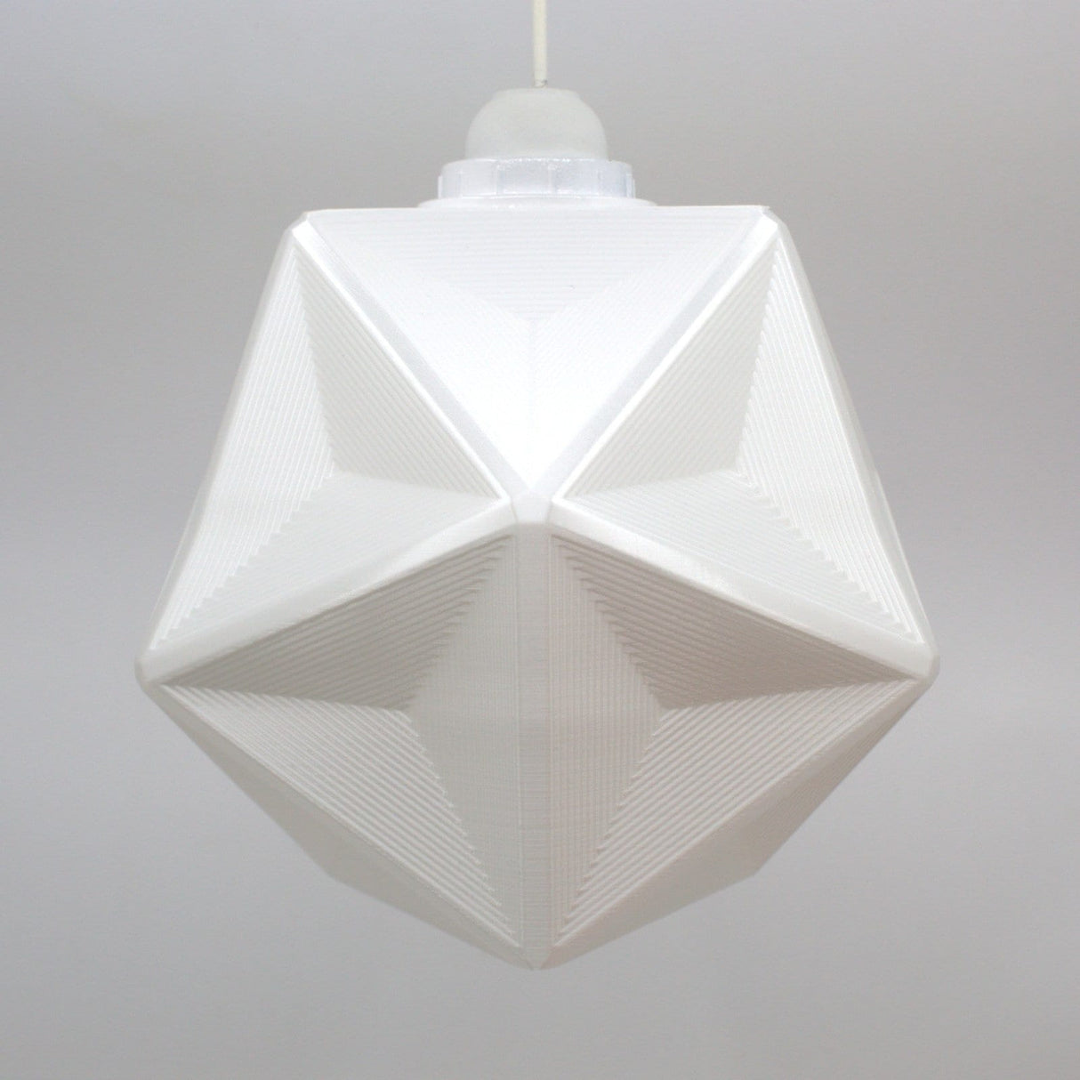 3DPPA Tria Lamp Shade | Home Decor | Gift Idea | Geometric | Pendant Lighting - LV3DPrinting