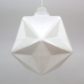 3DPPA Tria Lamp Shade | Home Decor | Gift Idea | Geometric | Pendant Lighting - LV3DPrinting