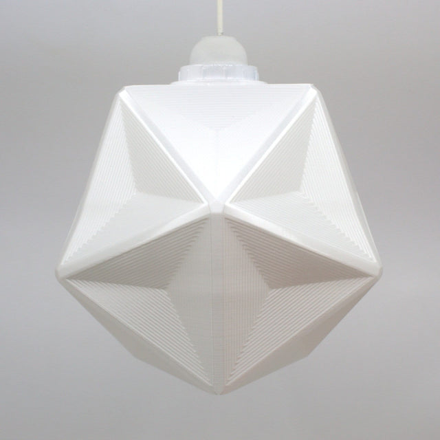 3DPPA Tria Lamp Shade | Home Decor | Gift Idea | Geometric | Pendant Lighting - LV3DPrinting
