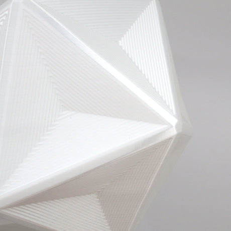 3DPPA Tria Lamp Shade | Home Decor | Gift Idea | Geometric | Pendant Lighting - LV3DPrinting