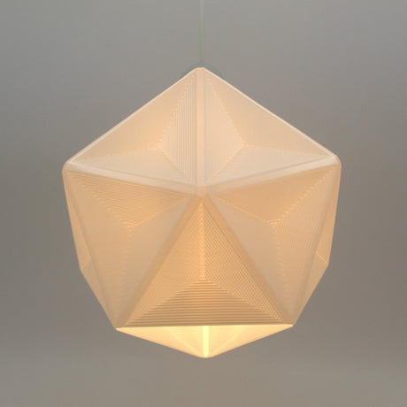 3DPPA Tria Lamp Shade | Home Decor | Gift Idea | Geometric | Pendant Lighting - LV3DPrinting