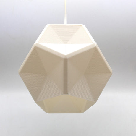 3DPPA Pende Lamp Shade | Home Decor | Gift Idea | Geometric | Pendant Lighting - LV3DPrinting