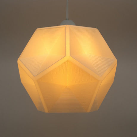 3DPPA Pende Lamp Shade | Home Decor | Gift Idea | Geometric | Pendant Lighting - LV3DPrinting