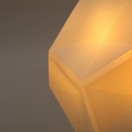 3DPPA Pende Lamp Shade | Home Decor | Gift Idea | Geometric | Pendant Lighting - LV3DPrinting