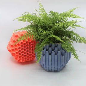3DPPA Hegaxon Overload Self-Watering Planter /Planter Decor for Dinner Table, Party, Living Room, Bedroom - LV3DPrinting