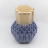 3DPPA Hegaxon Overload Self-Watering Planter /Planter Decor for Dinner Table, Party, Living Room, Bedroom - LV3DPrinting