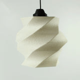3DPPA Flowing Lamp Shade | Home Decor | Gift Idea | Geometric | Pendant Lighting - LV3DPrinting