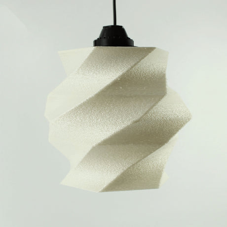 3DPPA Flowing Lamp Shade | Home Decor | Gift Idea | Geometric | Pendant Lighting - LV3DPrinting