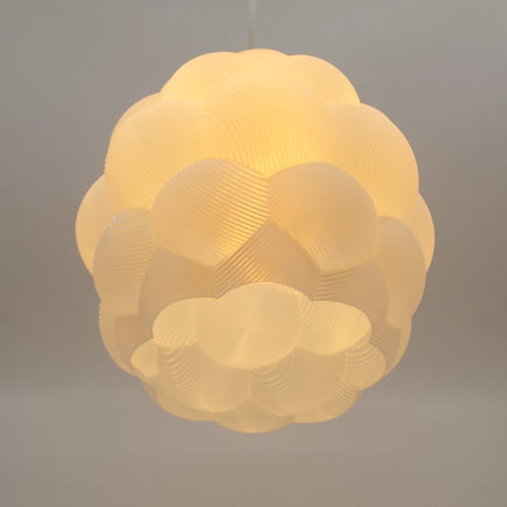 3DPPA Apo Malli Lamp Shade | Home Decor | Gift Idea | Geometric | Pendant Lighting - LV3DPrinting