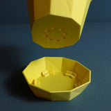 Gazzaladra Planter Glitch Modern Indoor & Outdoor Wall Planter, Wall Hanging Plant, Wall Decor, Home Decor - LV3DPrinting